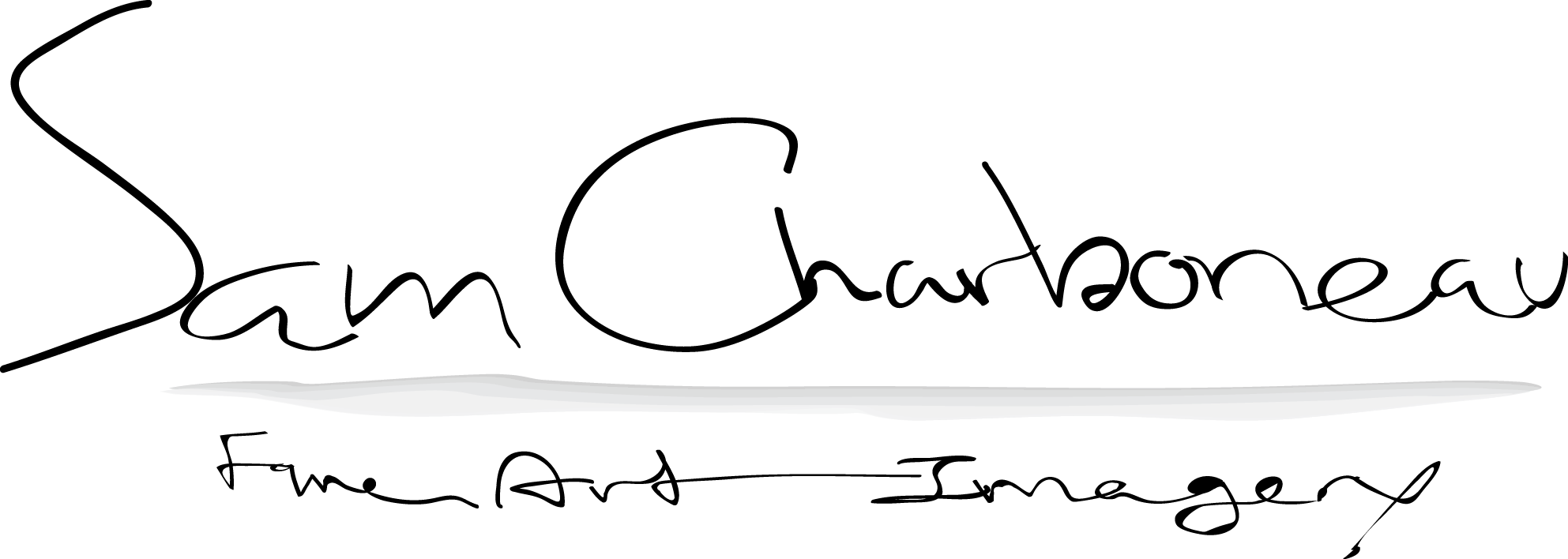 Sam Charboneau - Line Art (1985x708), Png Download