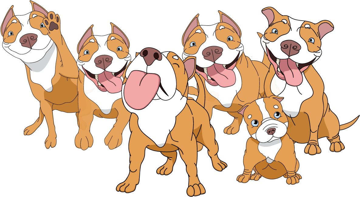 Pitbull Training App - Mobile App (1216x673), Png Download