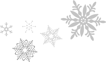 Related Posts For Pretty Snowflake Clipart Transparent - Silver Snowflake Transparent Background (442x280), Png Download