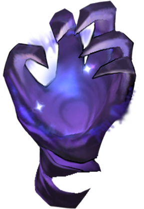 Dark Star Ward - Claw (460x550), Png Download