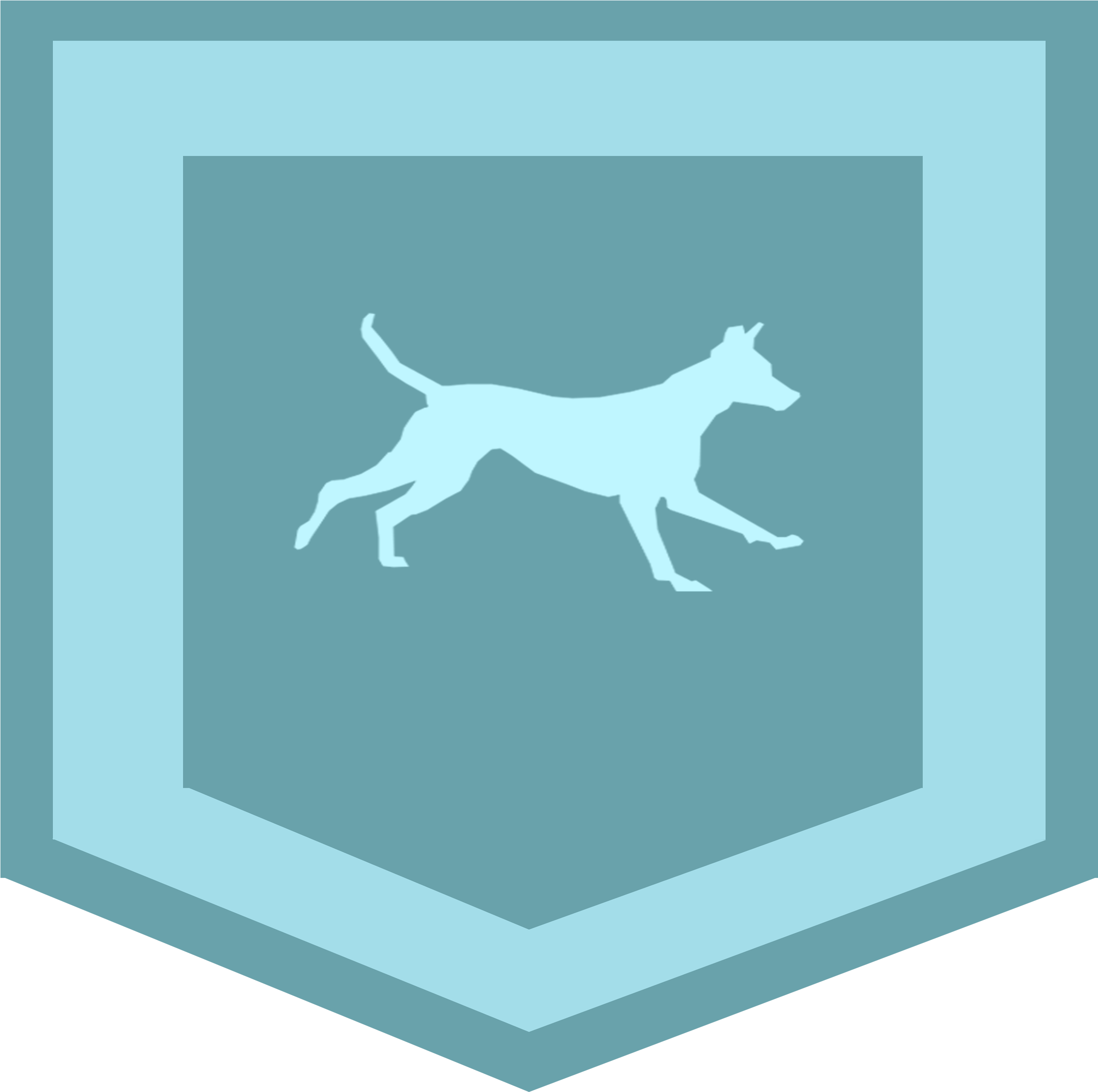 Dog And Cat - English Foxhound (2953x2786), Png Download