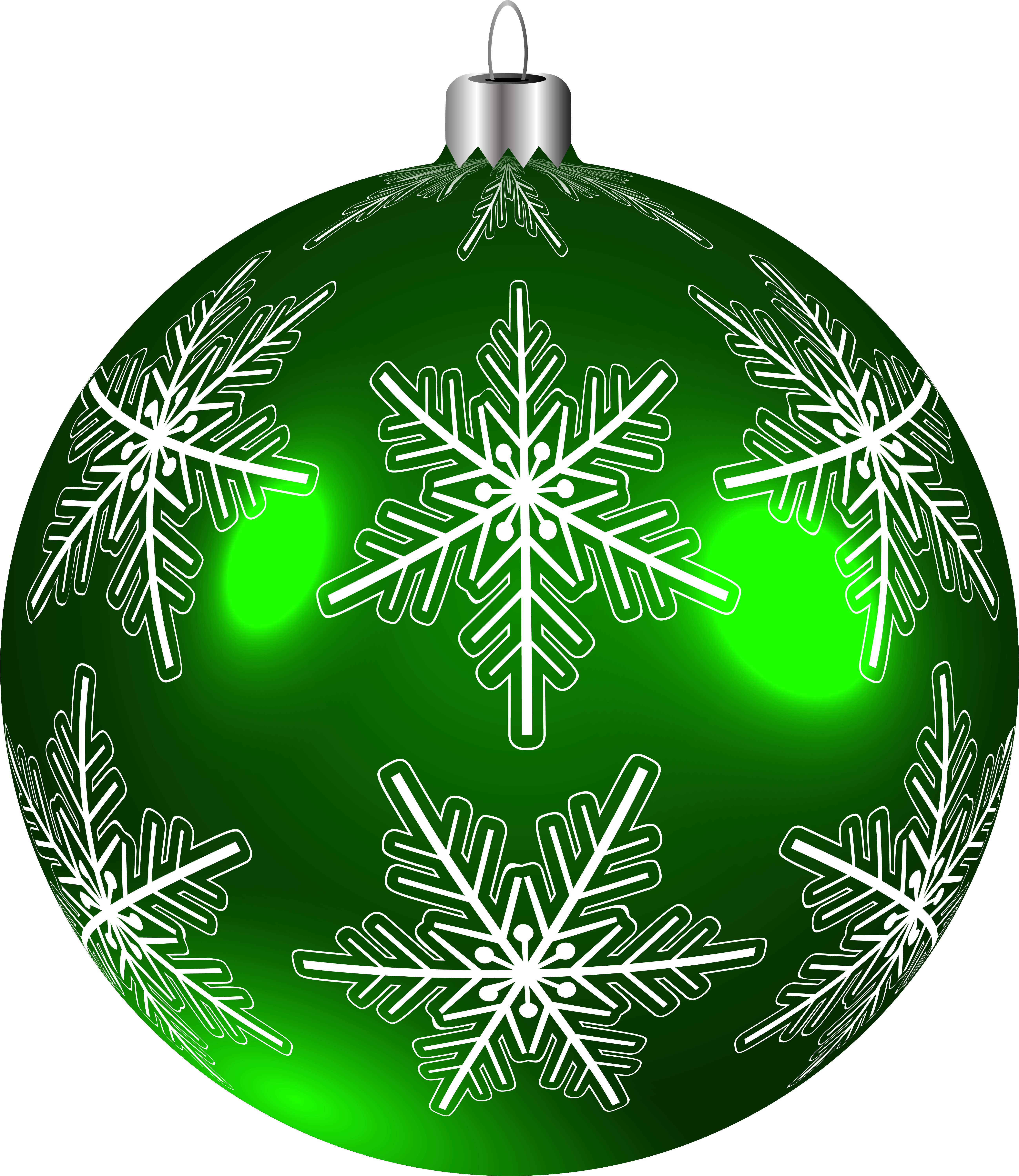Green Christmas Png Png Transparent - Green Christmas Ball Png (5432x6247), Png Download