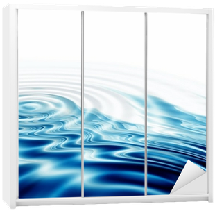 Crystal Clear Water Ripples Wardrobe Sticker • Pixers® - Math Teachers Know By Brent Davis (400x400), Png Download