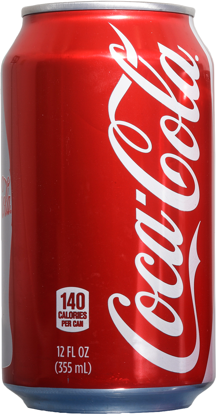 Banner Royalty Free Library Png Transparent Images - Can Of Coke Png (2000x1500), Png Download
