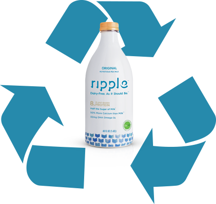 Ripple Buds Introduces Noise Blocking Earbuds With - Recycle Icon (439x414), Png Download