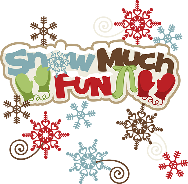 Snowflake Clipart Fun - Snow Much Fun Transparent (648x634), Png Download