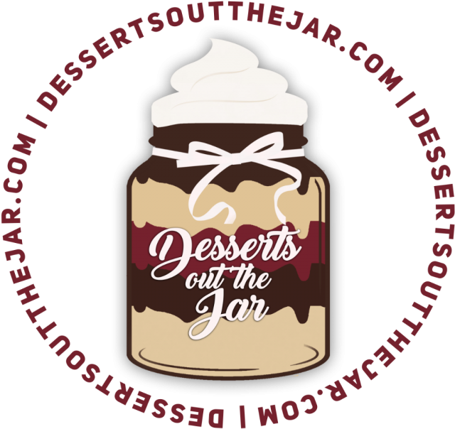 Desserts Out The Jar Logo Rs - Logo (1000x750), Png Download