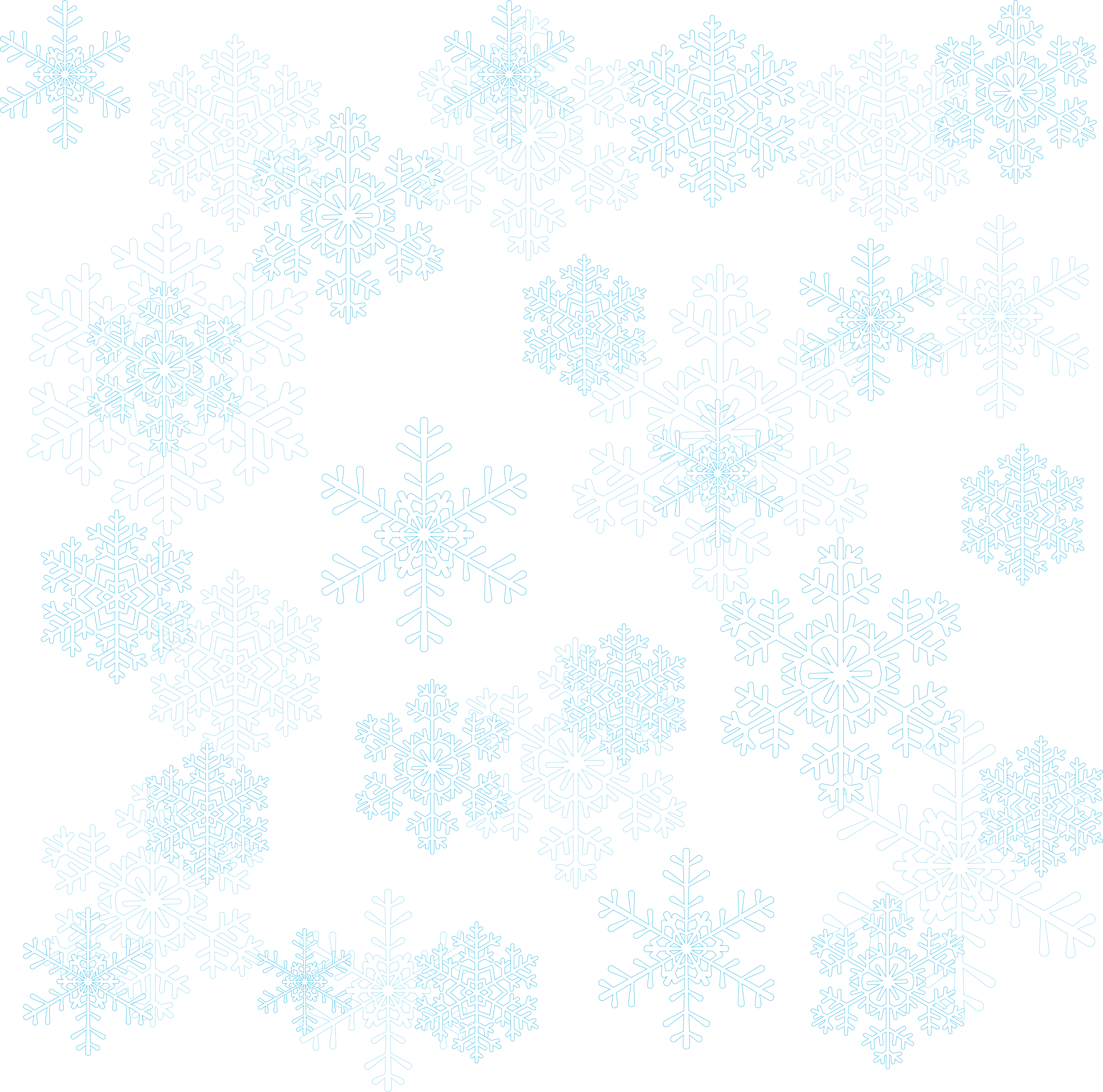 Winter-feiertags-rotes Glitzer-schneeflocke-foto Karte (5770x5703), Png Download