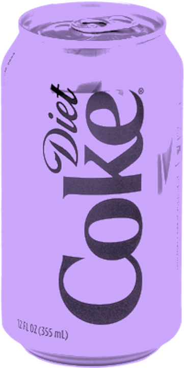 Soda Can's Brother Asset - Diet Coke (720x720), Png Download