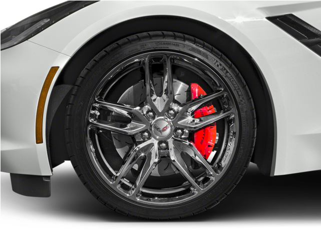 2018 Chevrolet Corvette 2dr Stingray Z51 Conv W/2lt - Mercedes-benz Of Cary (640x480), Png Download