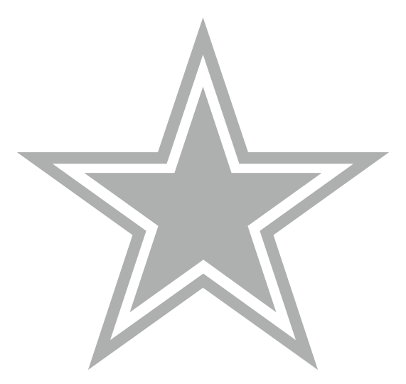 Cowboys Club - Dallas Cowboys Logo (571x540), Png Download