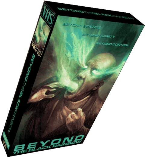 Beyond The Black Rainbow Vhs - Novel (500x536), Png Download