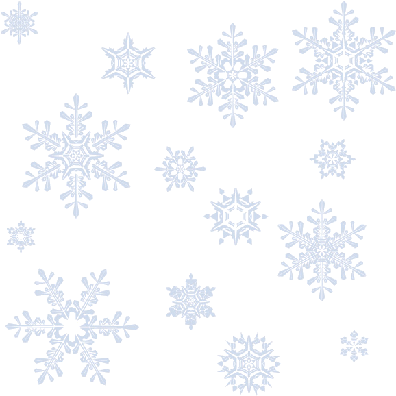 Snowflakes - Personalized Winter Snowflake Pillow, Beige (595x595), Png Download