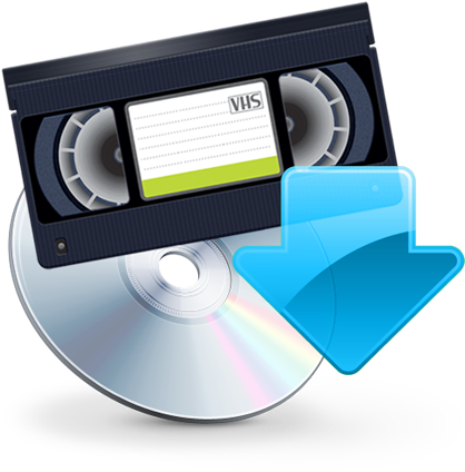 Cd Makers Uses 6 Head Vhs Players With Hi-fi Audio - Vhs To Dvd Png (450x450), Png Download