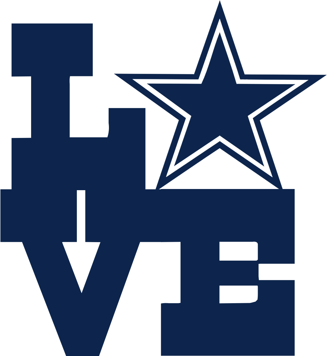 Sale Ends When Clock Hits Zero Next 3 Customers That - Dallas Cowboys Star Logo Svg (1230x1343), Png Download