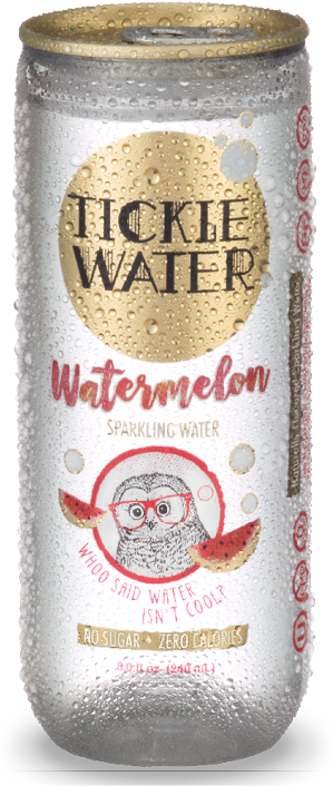 Tickle Water Sparkling Watermelon 12 Can Mini Pack - Tickle Water Naturally Flavored Sparkling Water, Watermelon, (720x720), Png Download