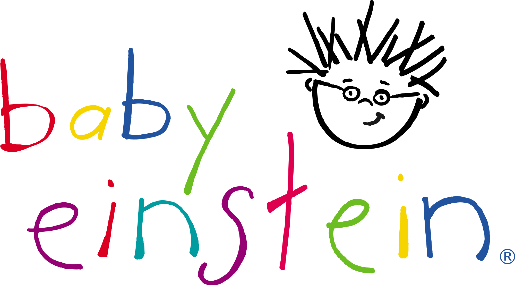Image Baby Einstein Logo - Baby Einstein Company Llc (2000x1107), Png Download