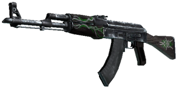 Ak-47 Emerald Pinstripe - Ak 47 Elite Build Png (360x360), Png Download