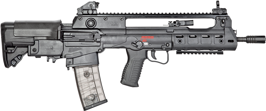 Vhs-k2 Cal 5,56×45 Mm - Vhs K2 (950x412), Png Download