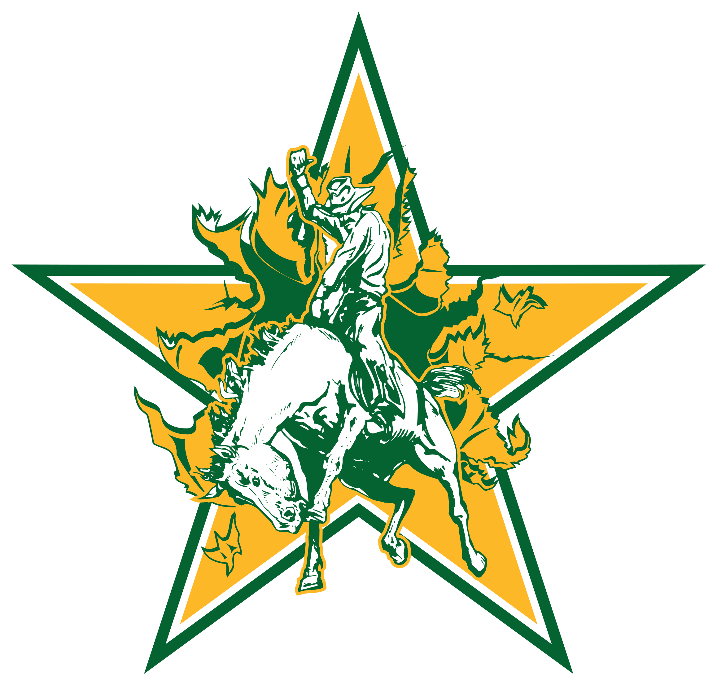 Cajon Cowboys - Cajon High School Logo (2408x2281), Png Download