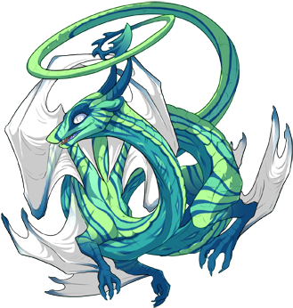 Pinstripe Fspiral - Poison Dragon Female (350x350), Png Download
