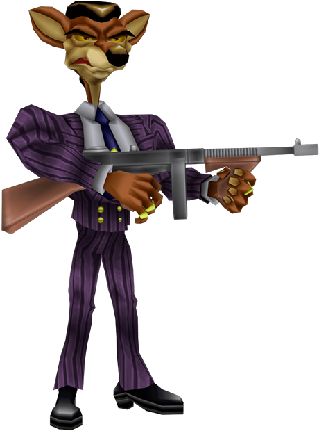 Pinstriperender - Crash Bandicoot N Sane Trilogy Pinstripe (727x983), Png Download