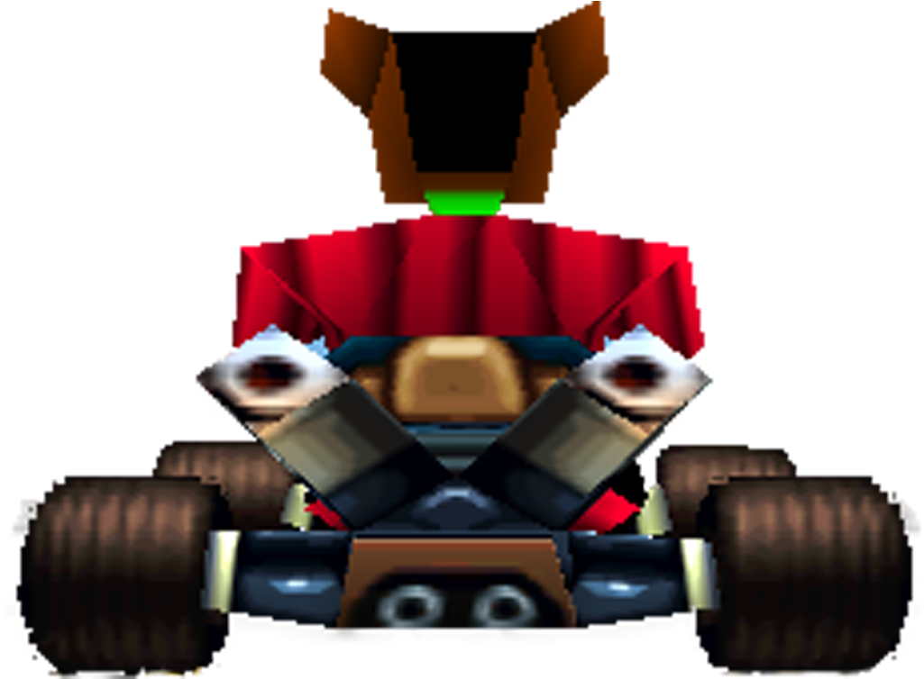 Ctr Pinstripe In-kart - Off-road Vehicle (1024x768), Png Download