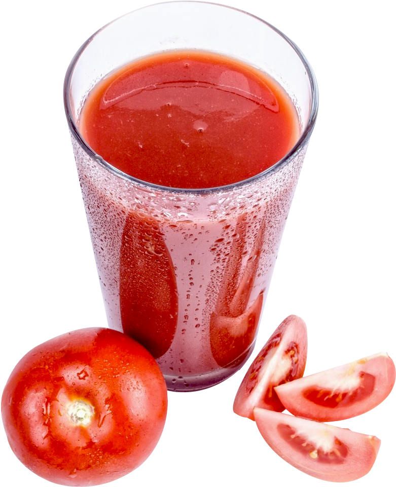 Tomato Juice Top View Png Image - Juice Png Top View (880x1042), Png Download