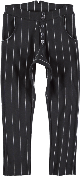 Yporqué Baggy Pants Pinstripe - Suit (960x720), Png Download
