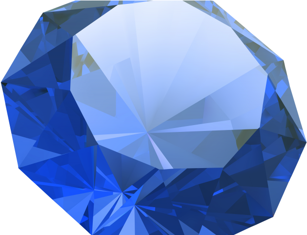 Sapphire Stone Png Transparent Images - Purple Gemstone Png (640x480), Png Download