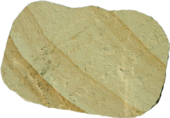 Stone Pavers - Sandstone Stepping Stone (400x300), Png Download