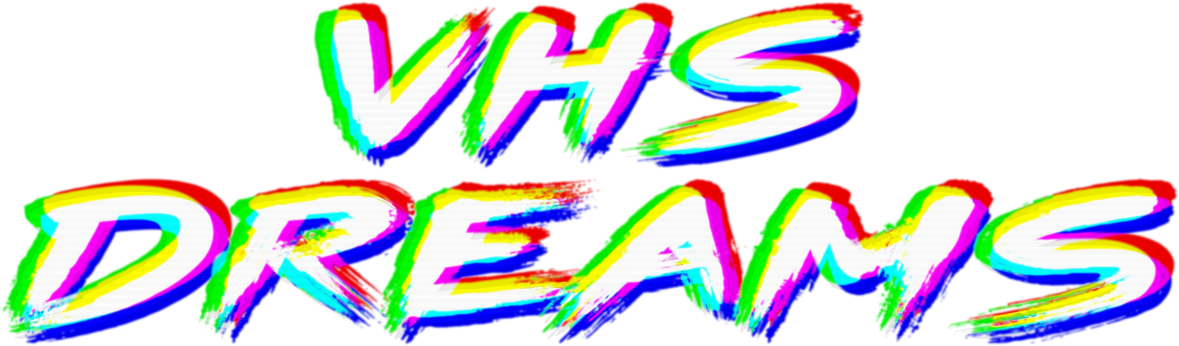Vhs Dreams Art (2400x3200), Png Download