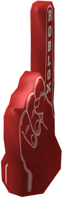 Red Foam Finger - Coin Purse (420x420), Png Download