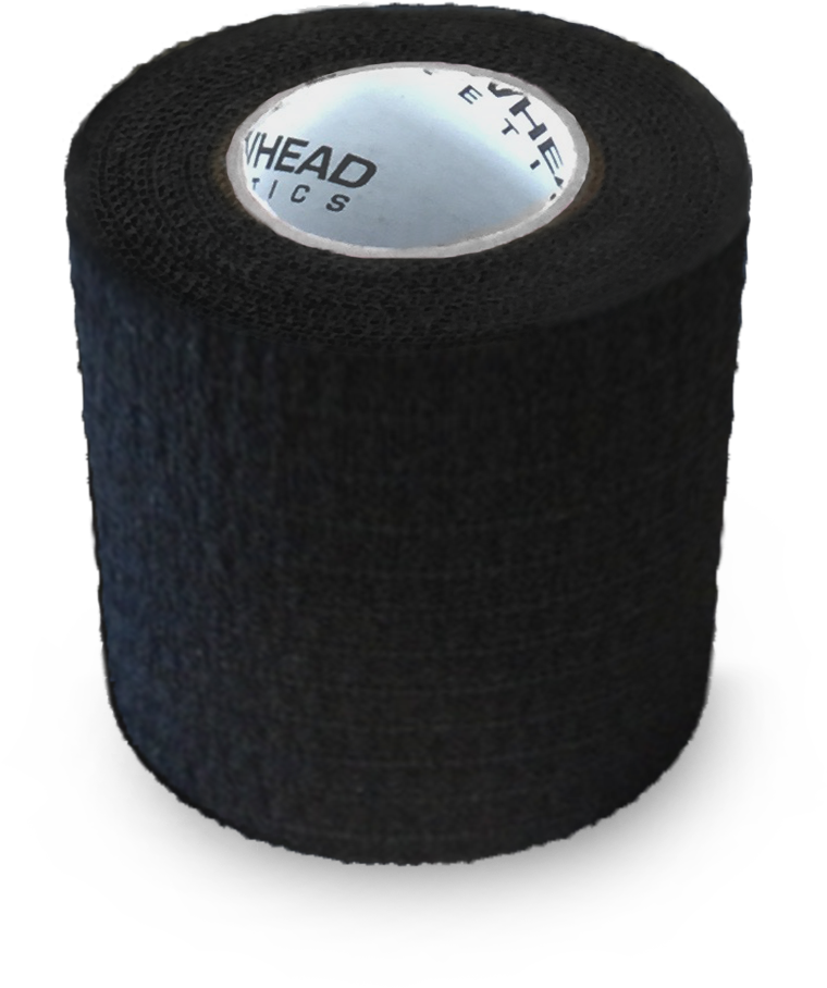 Athletic Tape, Arrow-lite Black Stretch Tape , Arrowhead - Thread (1000x1000), Png Download