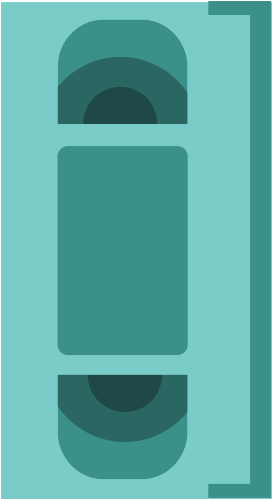 Convert Vhs , Vhs-c - Illustration (361x578), Png Download