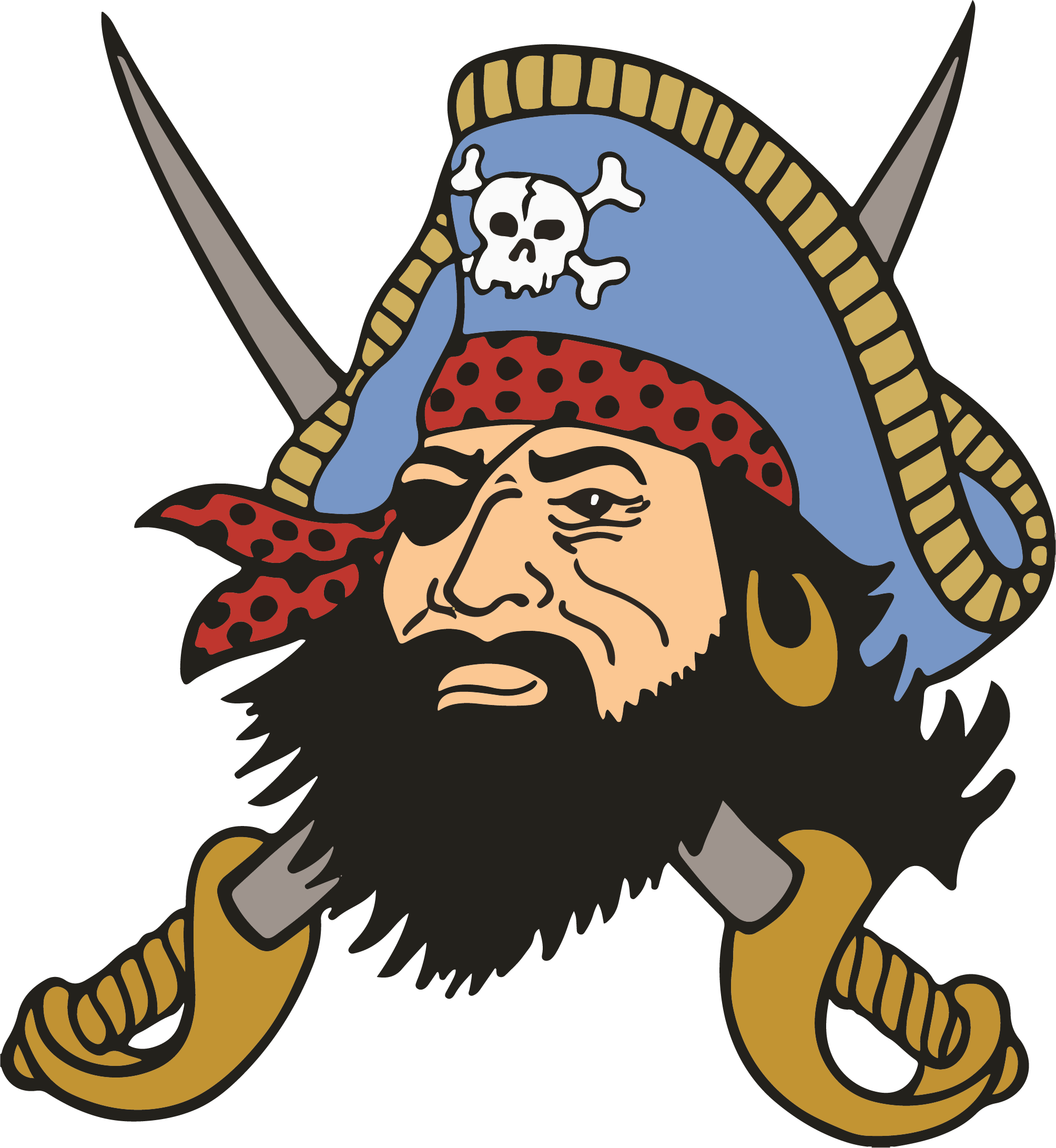 Valdez Buccaneers Football (2008x2182), Png Download