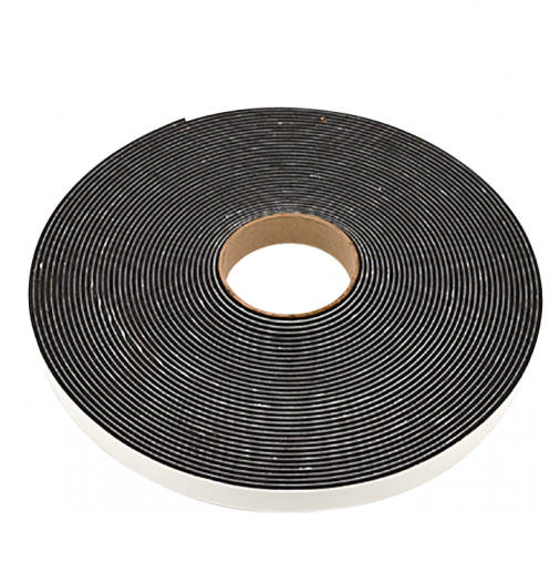 Black Pvc Foam Tape 1' X 1 X - Permanent 3m Foam Tape Black (506x507), Png Download