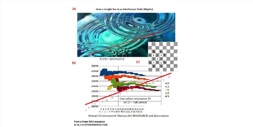 An Analogy Comparing 3 D ==> 1 D Transition Line In - Ronds Dans L Eau (850x426), Png Download