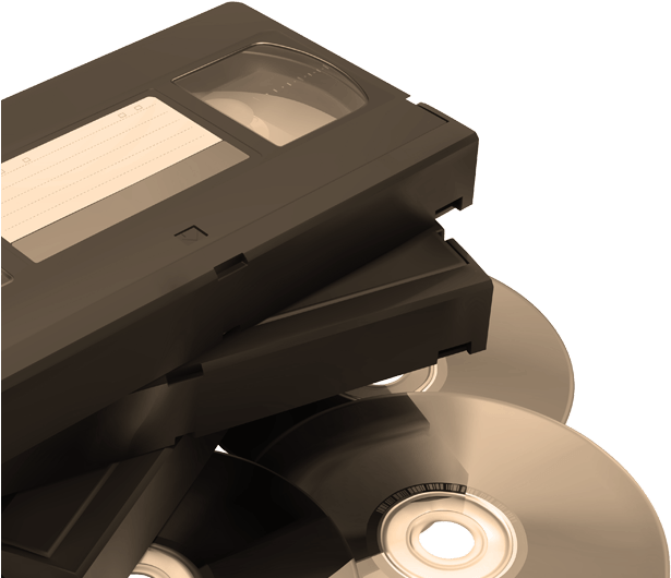 732 609 - Vhs (614x576), Png Download