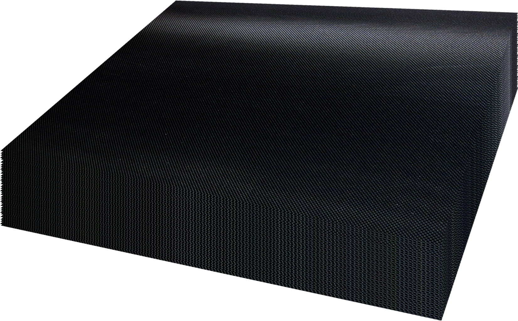 Black Rhinestone Transfer Tape - Cushion (1984x1984), Png Download