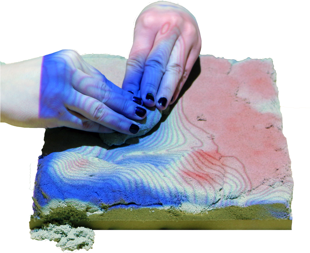 Embodied Cognition - Painting (1250x1125), Png Download