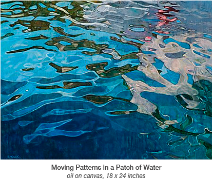 Sarah Knock - Reflection (450x367), Png Download