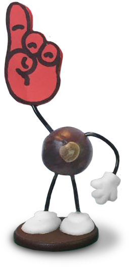 Foam Hand (576x576), Png Download