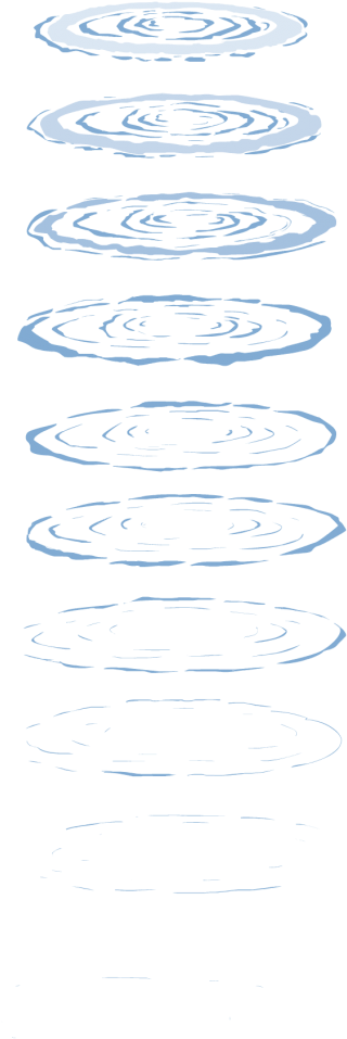 Ripple - Draw Ripples In Water (455x1024), Png Download