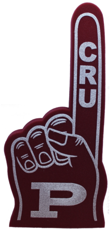 Foam Finger - Silicon Valley Foam Finger (292x480), Png Download
