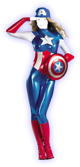 Superwoman - Women Superheroes Fancy Dress (322x612), Png Download