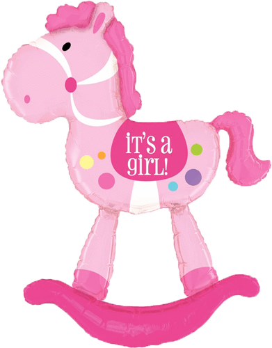 Its A Girl Png (391x500), Png Download