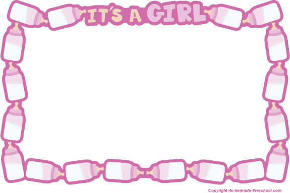 Click To Save Image - Baby Shower Border For Boy (577x384), Png Download