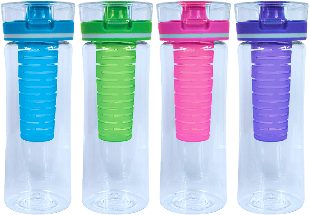 Cool Gear Infuser Bottle Multi (1104x1104), Png Download