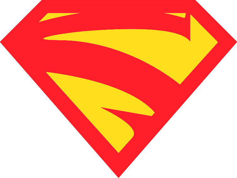 New Superwoman Emblem - New 52 Superman Logo (754x566), Png Download